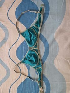 Teal Blue Bra