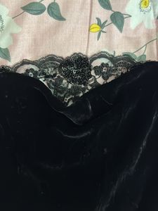 Velvet Party Gown