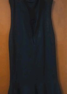 Women's Black Dress | Sleeveless