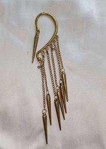 ONE SIDED FANCY CHAIN EARRING✨💫