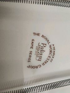 Vintage Wall Plate