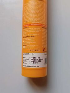 Aqualogica Glow+ Dewy Sunscreen Gel SPF 50+