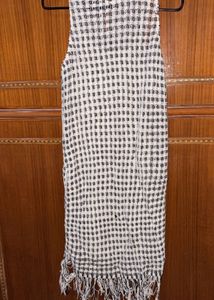knitted midi dress