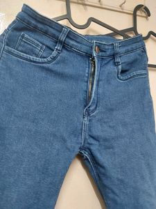 Classic Blue Skinny Jeans