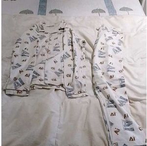 Brand new Cozy Printed Pajama Set