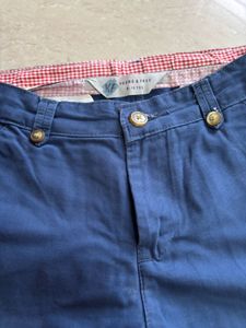 Blue Boys' Trousers