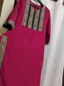 Elegant Embroidered Kurta