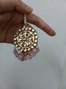 Beautiful Maang Tikka with Pearls