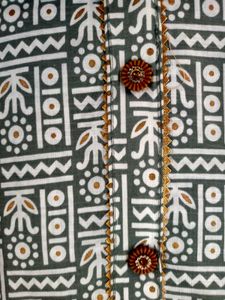 Stylish Printed Kurta Set