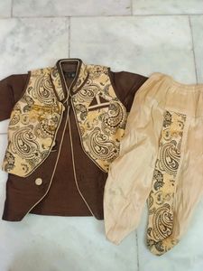 Kids Dhoti Kurta And Ethnic Set Combo