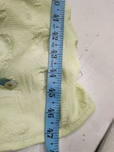 iNSTAFAB Light Green Puff Sleeve Mini Dress