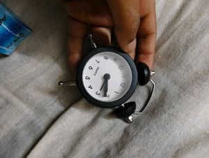 Mini Alarm Clock Watch