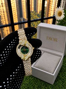 Dior Diamond Butterfly Watch