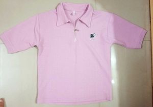 Pink Polo Shirt Women