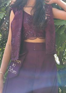 Dulhan ki behen outfit