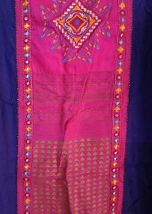 Vibrant Ethnic Sleeveless Top