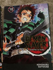 Demon Slayer: Kimetsu no Yaiba Manga Vol. 10,11,12