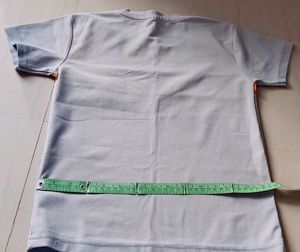 Men's grey &amp; Yellow Stripe T-Shirt