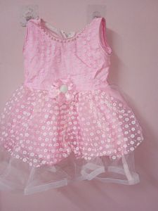 A Cute Candy Pink Frock
