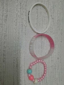 SET OF 8 Bracelets &amp; Friendship Bracelet