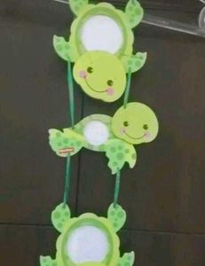 Fisher- Price Wooden Photo Frame ( Set of 3)