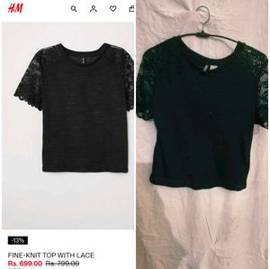 Very Cute N Beautiful H&M Top