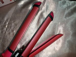 NOVA 2-in-1 Hair Straightener &amp; Curler