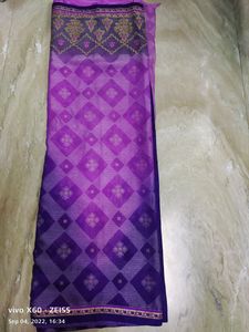 Brand New Saree Wid Blouse Freebie