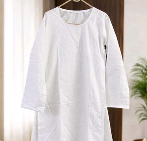 White Kurta Pajama Set (Unused)