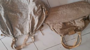 Express Oversized cotton bags W/Flaws for upcyclin