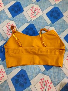 Comfortable Padded Sports Bra - 2 Colors Unused
