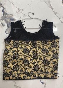 Elegant Floral Print Lehenga Set