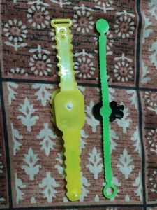 Minions &amp; Hulk light Bracelets