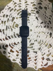 firebolt Black Smart Watch with charger