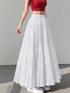 Flowy Tiered Maxi Skirt