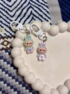 Cute Labubu Keycharms