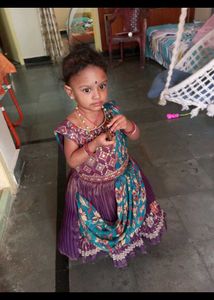 Adorable Girl's Ethnic Dress