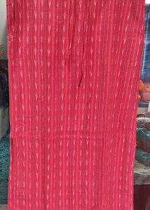 Ethnic Pure Cotton Skirt With Pockets And Slits