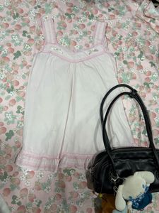 pink Lolita cotton top