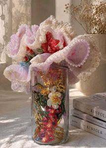Whimsical Mystery Jewellery Jar 3🎀🦋