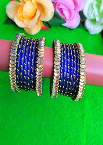4 side bangles 1 bozen glass bangle
