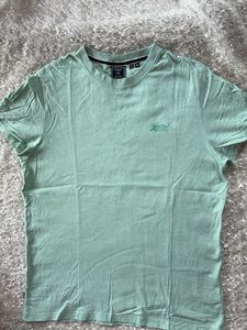 Superdry Mint Green T-Shirt