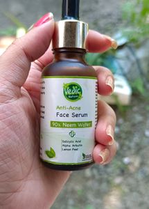 Vedic Nature Anti Acne Face Serum
