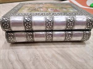 Oxidised Jewellery Storage Box