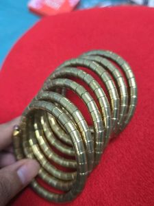 Sale offer_Vintage Spiral Coil Bangle Bracelet