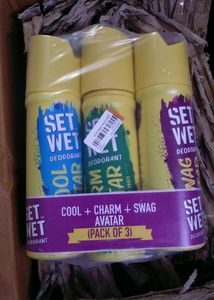 Set Wet Perfume