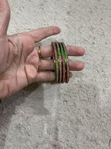 Traditional Indian Jewelry Set