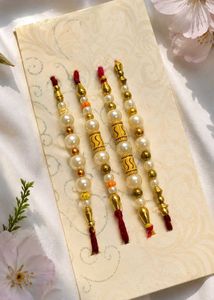 Set of 4 Beaded Bracelets