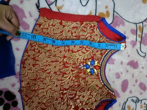 Beautiful  Multicolour Lehnga For 2-3 Years Girl