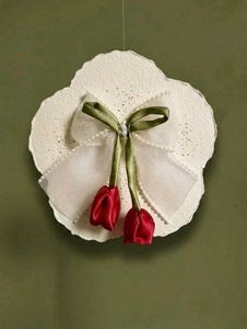 1 piece Tulip drop hair bow clip 🎀